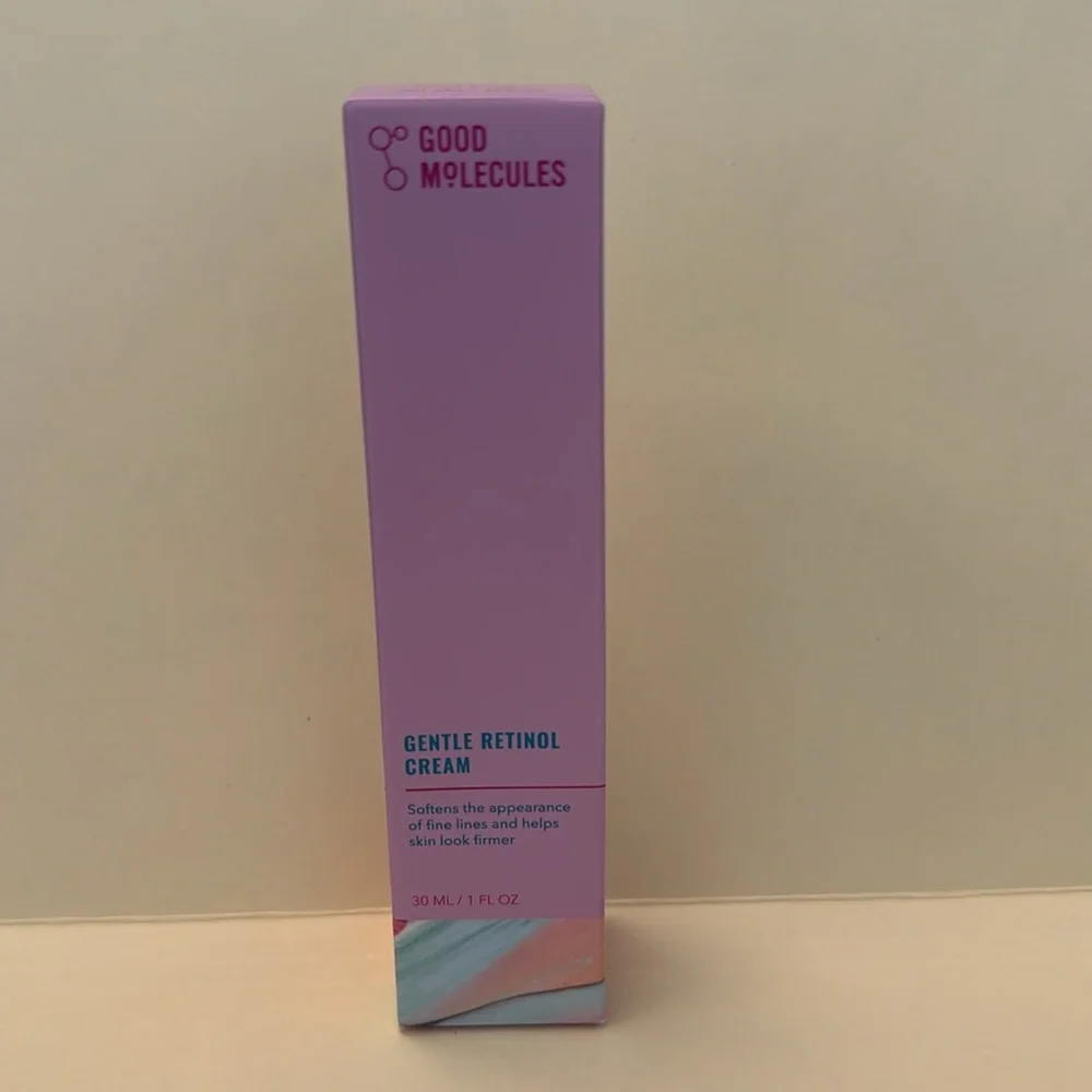 GOOD MOLECULES Gentle Retinol Cream 1oz NIB SEALED